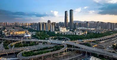 昆明地標(biāo)——萬達·昆明雙塔